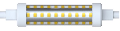 Lampada LED R7S 118mm 10W Luce Natura